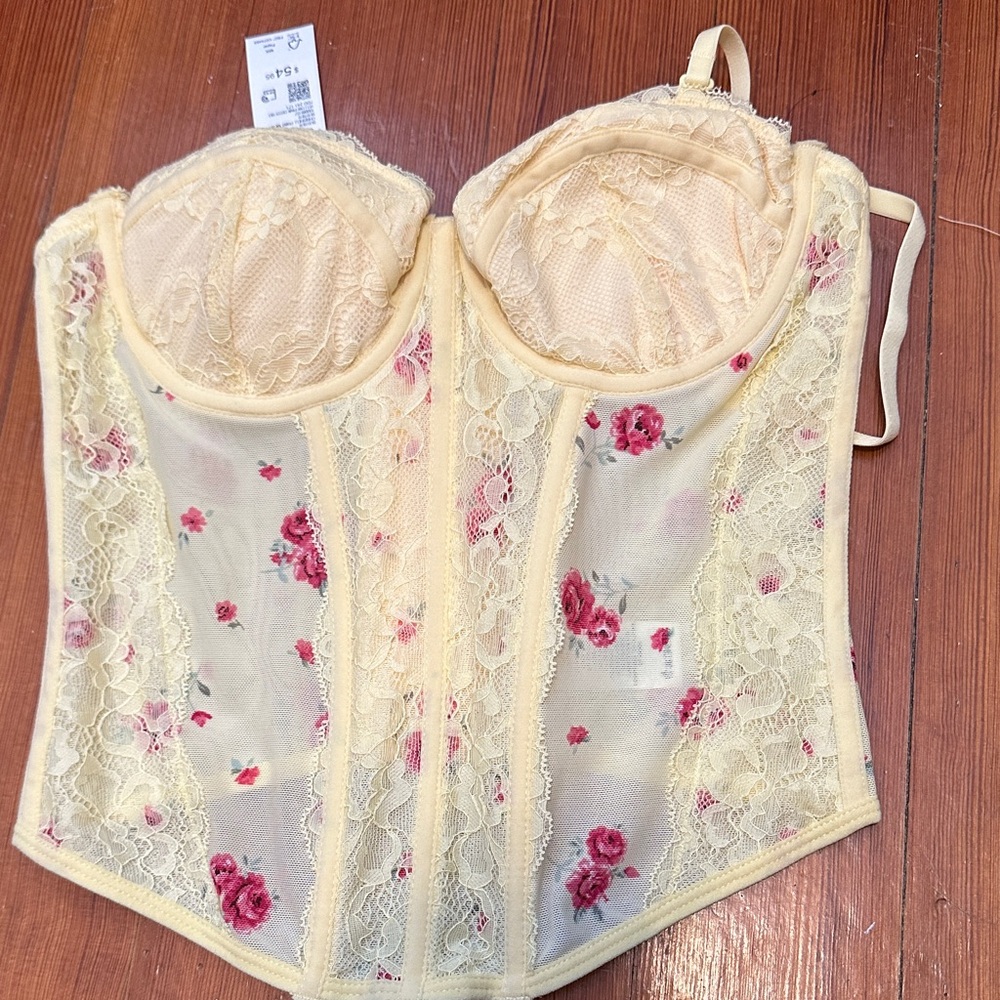 Brand new with tags garage corset top